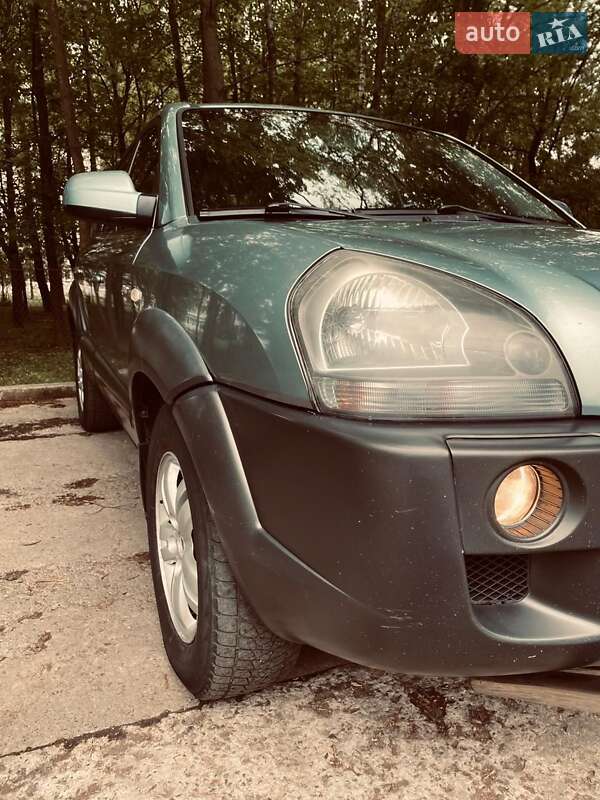 Внедорожник / Кроссовер Hyundai Tucson 2007 в Виннице