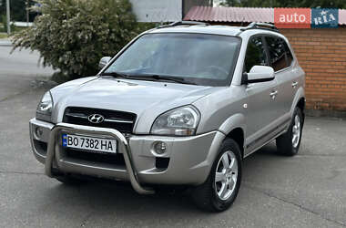 Внедорожник / Кроссовер Hyundai Tucson 2005 в Тернополе