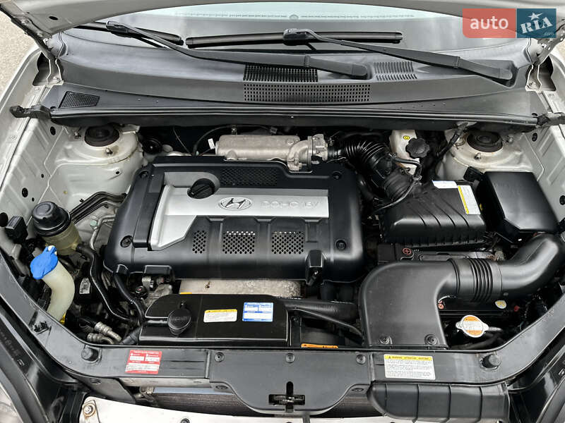 Позашляховик / Кросовер Hyundai Tucson 2005 в Тернополі