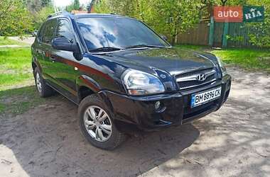 Внедорожник / Кроссовер Hyundai Tucson 2008 в Лебедине