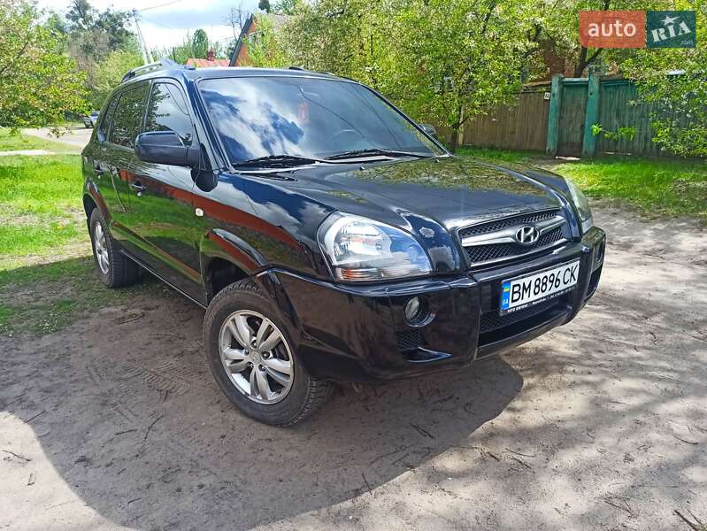 Hyundai Tucson 2008