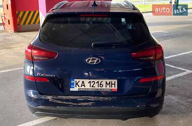 Позашляховик / Кросовер Hyundai Tucson 2020 в 