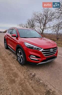 Внедорожник / Кроссовер Hyundai Tucson 2017 в Одессе