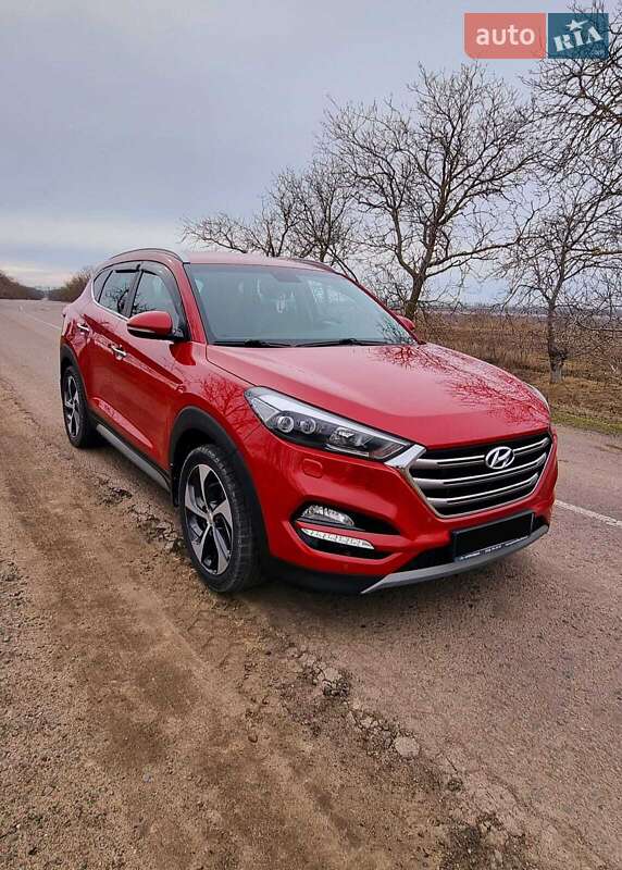 Позашляховик / Кросовер Hyundai Tucson 2017 в 