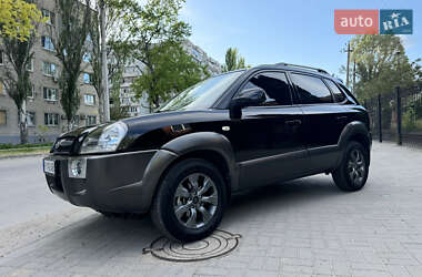 Внедорожник / Кроссовер Hyundai Tucson 2008 в 