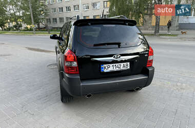 Внедорожник / Кроссовер Hyundai Tucson 2008 в 