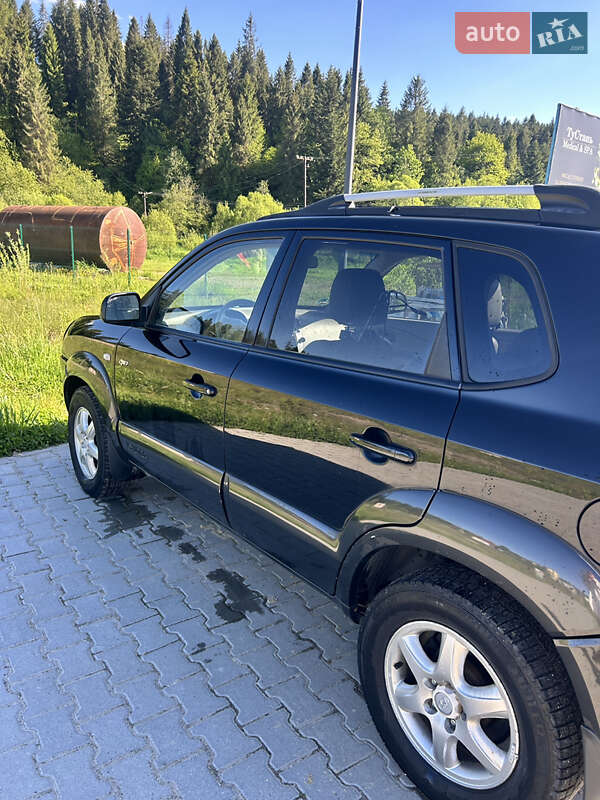 Внедорожник / Кроссовер Hyundai Tucson 2005 в Киеве