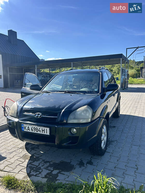 Внедорожник / Кроссовер Hyundai Tucson 2005 в Киеве