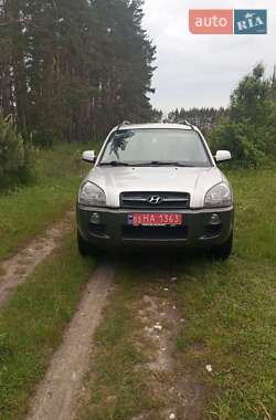 Внедорожник / Кроссовер Hyundai Tucson 2007 в Дубно