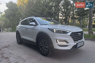 Внедорожник / Кроссовер Hyundai Tucson 2019 в 