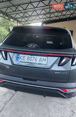 Внедорожник / Кроссовер Hyundai Tucson 2021 в 