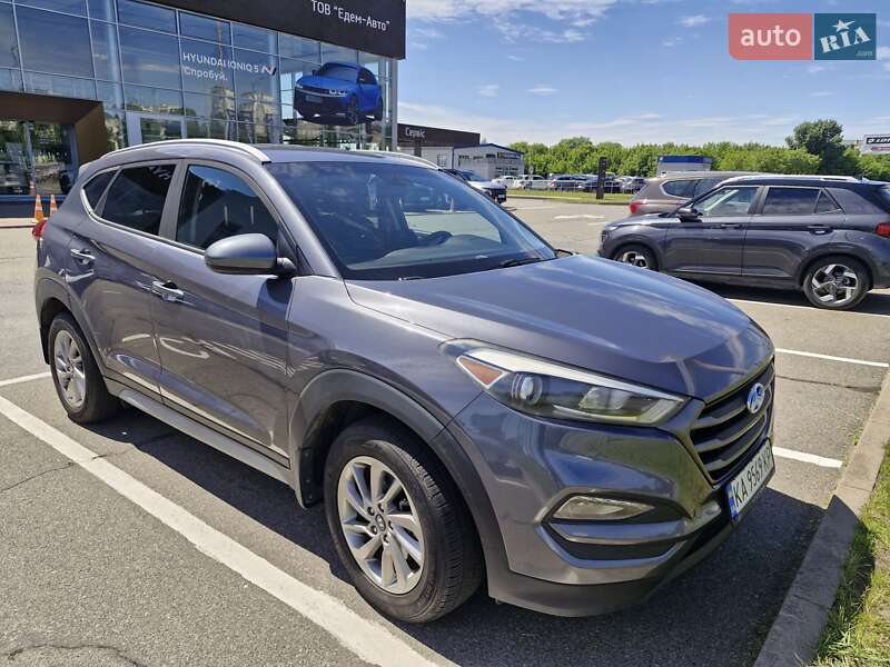 Позашляховик / Кросовер Hyundai Tucson 2018 в Києві