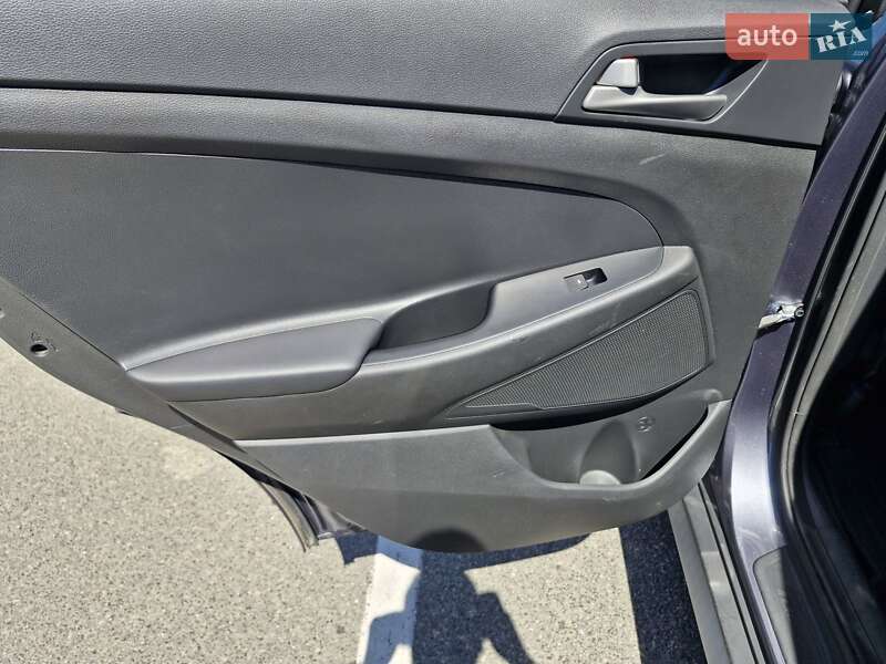 Позашляховик / Кросовер Hyundai Tucson 2018 в Києві