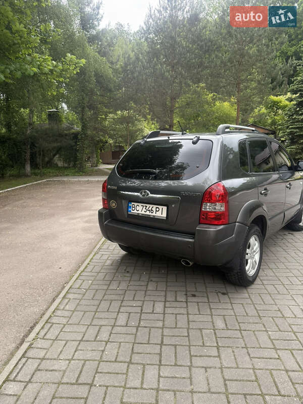 Позашляховик / Кросовер Hyundai Tucson 2008 в Дрогобичі