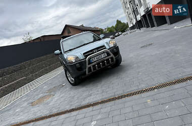 Внедорожник / Кроссовер Hyundai Tucson 2008 в 
