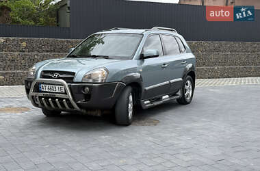 Внедорожник / Кроссовер Hyundai Tucson 2008 в 