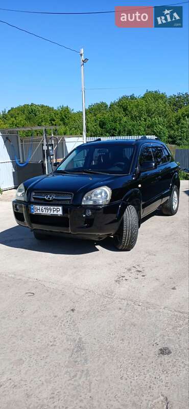 Позашляховик / Кросовер Hyundai Tucson 2006 в Кодимі