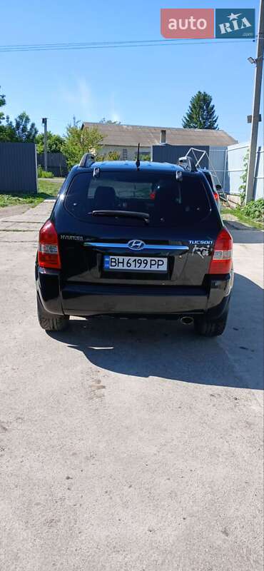 Позашляховик / Кросовер Hyundai Tucson 2006 в Кодимі