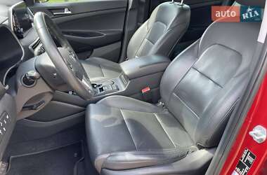 Позашляховик / Кросовер Hyundai Tucson 2019 в  фото 12 Позашляховик / Кросовер Hyundai Tucson 2019 в