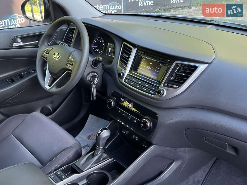 Внедорожник / Кроссовер Hyundai Tucson 2016 в Ровно