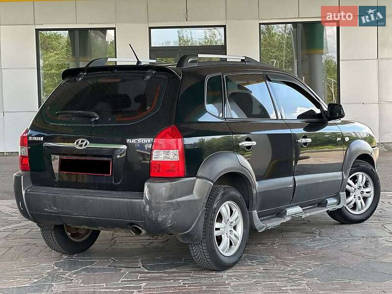 Позашляховик / Кросовер Hyundai Tucson 2007 в Дніпрі
