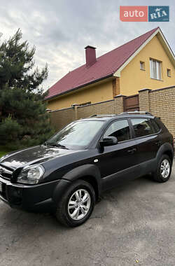 Позашляховик / Кросовер Hyundai Tucson 2010 в 