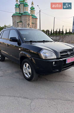 Позашляховик / Кросовер Hyundai Tucson 2005 в 