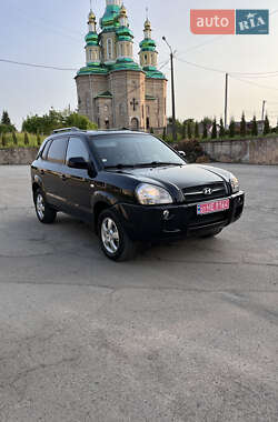 Позашляховик / Кросовер Hyundai Tucson 2005 в 