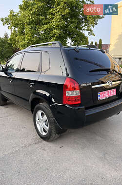 Позашляховик / Кросовер Hyundai Tucson 2005 в 