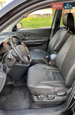Позашляховик / Кросовер Hyundai Tucson 2005 в 