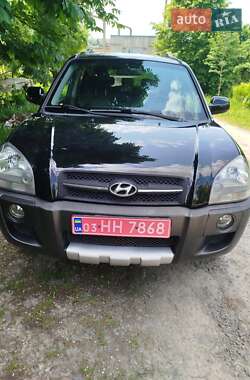 Внедорожник / Кроссовер Hyundai Tucson 2007 в 