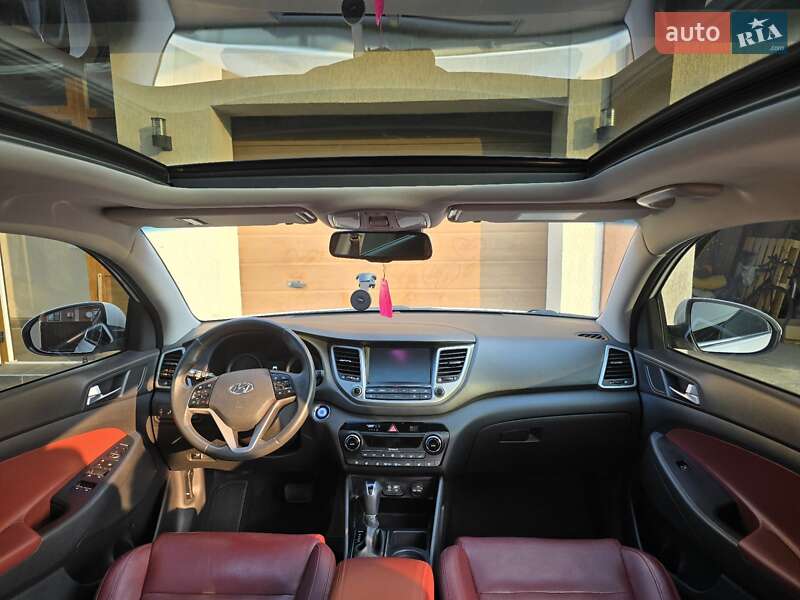 Внедорожник / Кроссовер Hyundai Tucson 2017 в Белой Церкви фото 9 Внедорожник / Кроссовер Hyundai Tucson 2017 в Белой Церкви