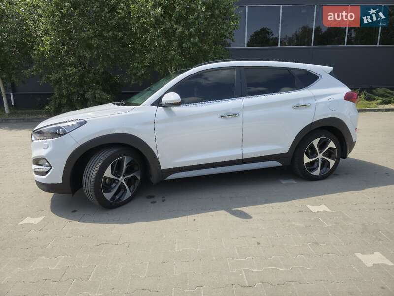 Внедорожник / Кроссовер Hyundai Tucson 2017 в Белой Церкви фото 6 Внедорожник / Кроссовер Hyundai Tucson 2017 в Белой Церкви