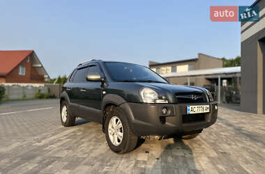 Внедорожник / Кроссовер Hyundai Tucson 2011 в Луцке