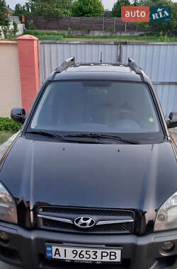 Внедорожник / Кроссовер Hyundai Tucson 2008 в Киеве