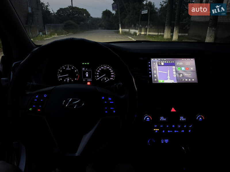 Внедорожник / Кроссовер Hyundai Tucson 2018 в Гайсине