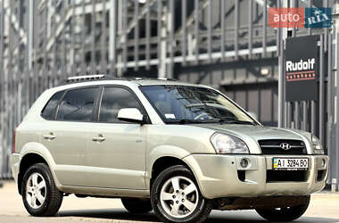 Позашляховик / Кросовер Hyundai Tucson 2008 в Києві