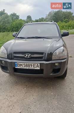 Внедорожник / Кроссовер Hyundai Tucson 2008 в Заводском