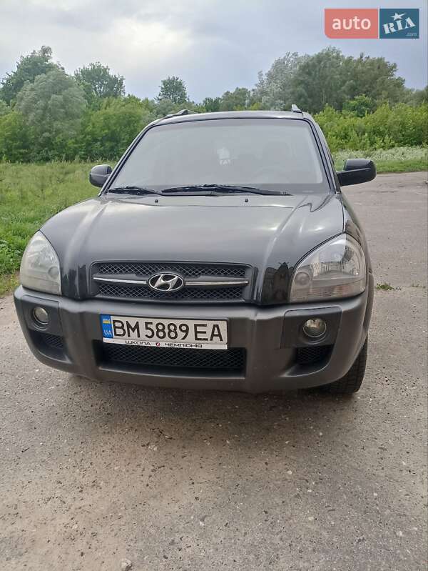 Hyundai Tucson 2008