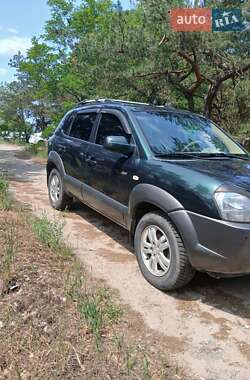 Позашляховик / Кросовер Hyundai Tucson 2008 в 