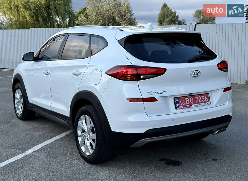 Внедорожник / Кроссовер Hyundai Tucson 2019 в Киеве