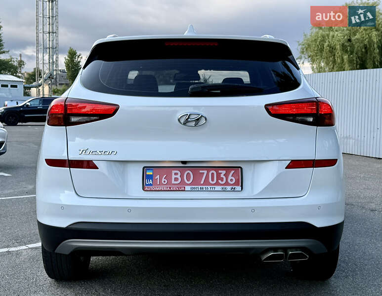 Внедорожник / Кроссовер Hyundai Tucson 2019 в Киеве