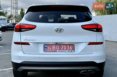 Внедорожник / Кроссовер Hyundai Tucson 2019 в 