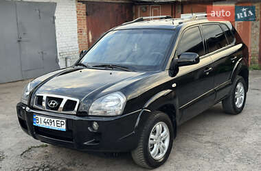 Внедорожник / Кроссовер Hyundai Tucson 2007 в Полтаве