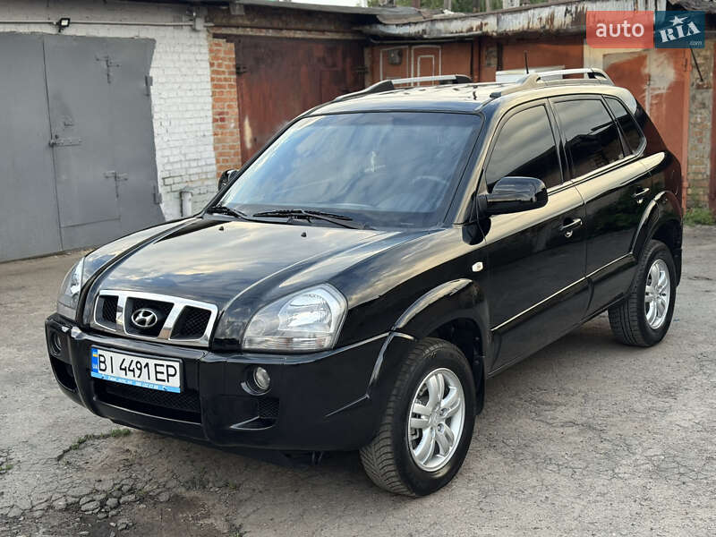 Hyundai Tucson 2007