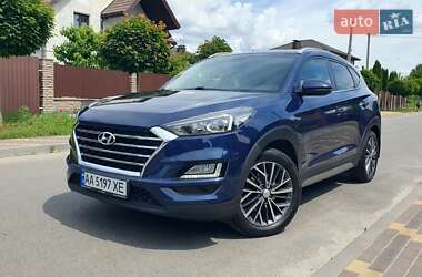 Внедорожник / Кроссовер Hyundai Tucson 2018 в Киеве