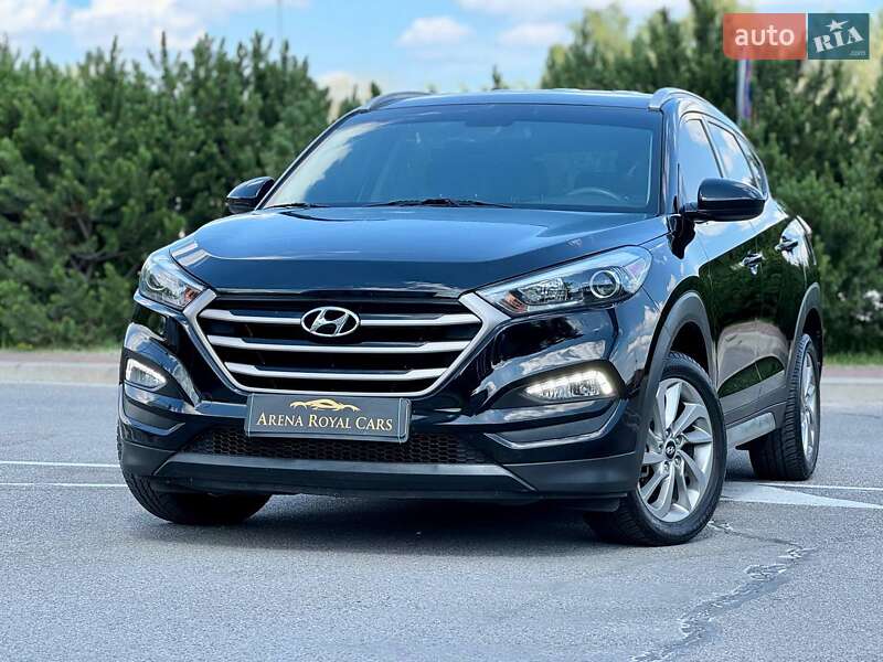 Внедорожник / Кроссовер Hyundai Tucson 2018 в Киеве фото 3 Внедорожник / Кроссовер Hyundai Tucson 2018 в Киеве