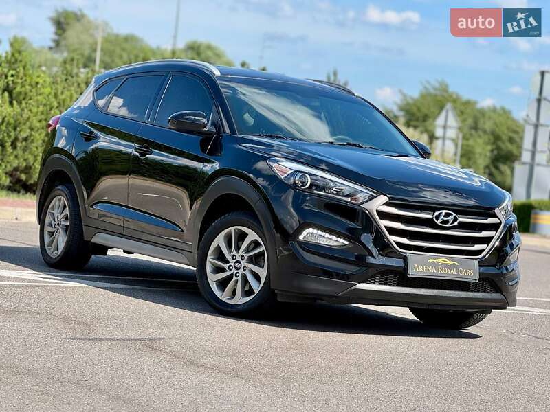 Hyundai Tucson 2018 Hyundai Tucson 2018