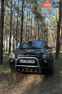 Позашляховик / Кросовер Hyundai Tucson 2008 в Миколаєві