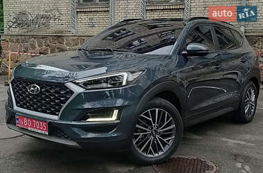 Внедорожник / Кроссовер Hyundai Tucson 2019 в 
